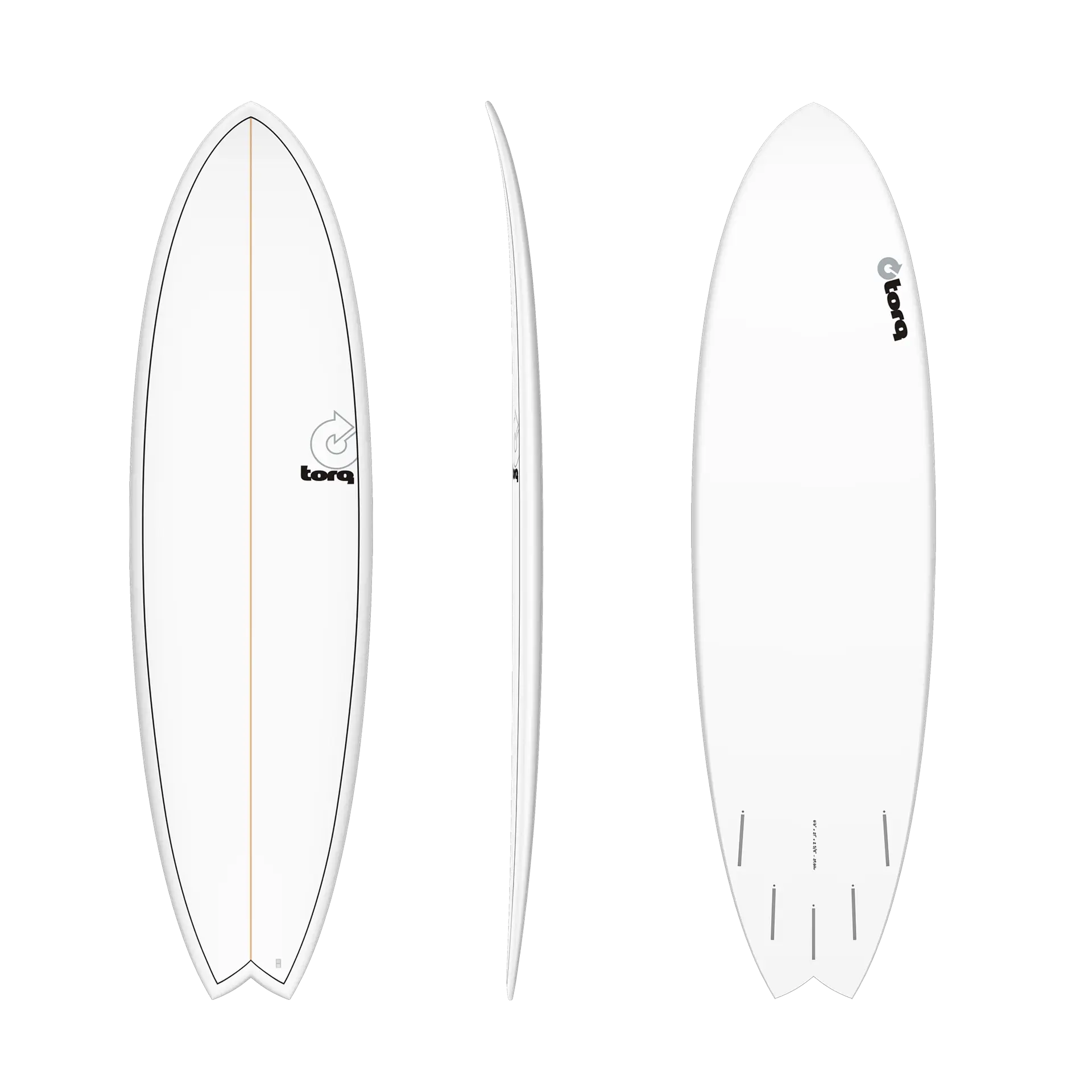 Torq Mod Fish TET 6'3- 36L